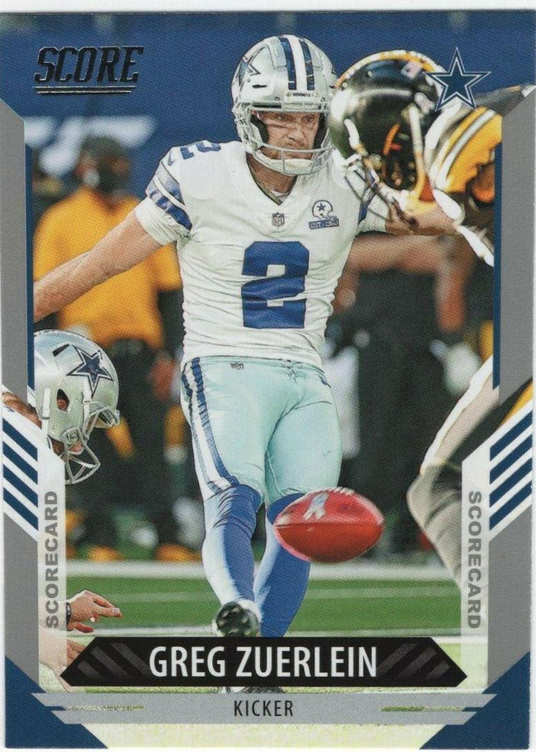 Greg Zuerlein [Scorecard] #59