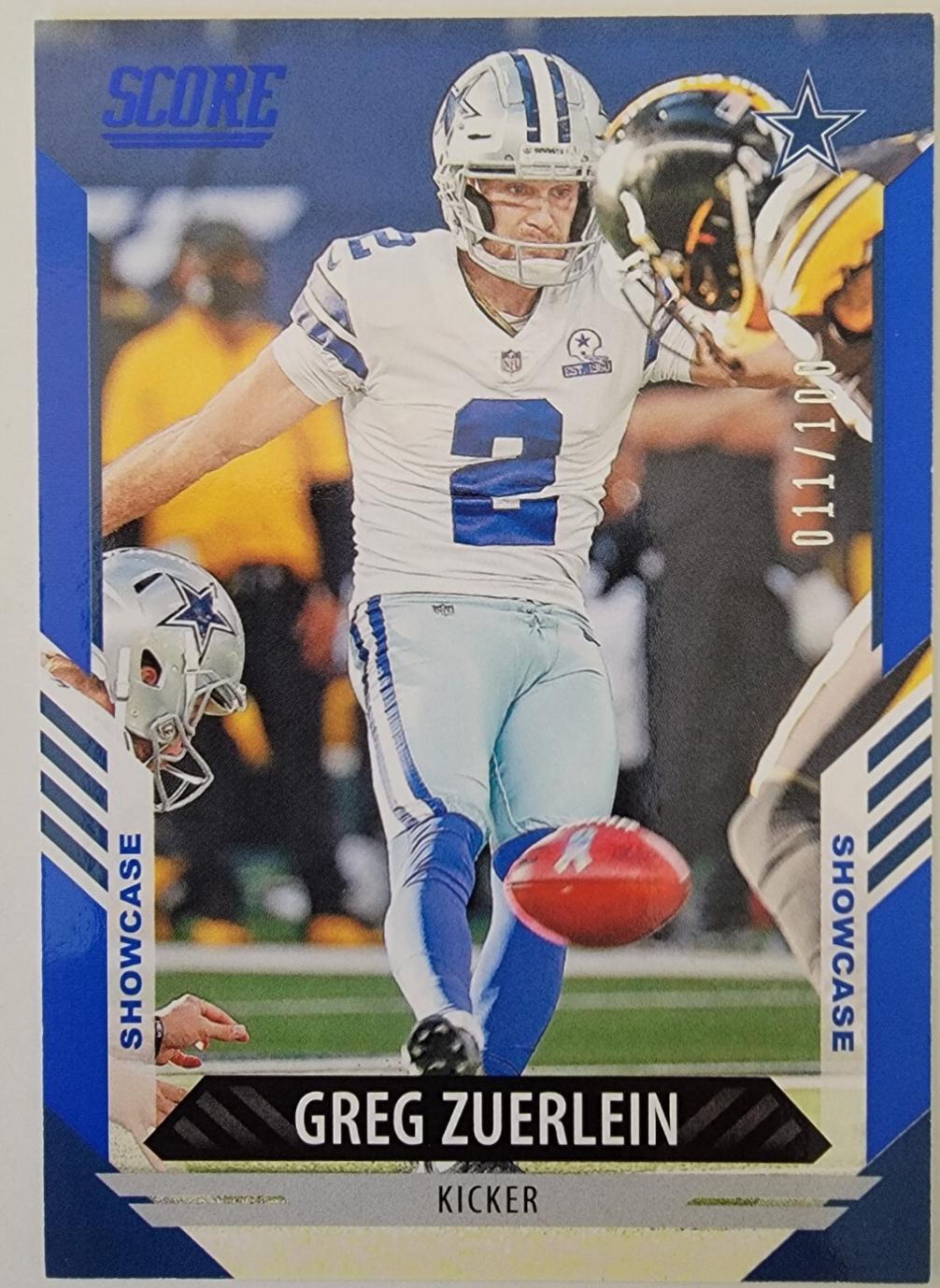 Greg Zuerlein [Showcase] #59