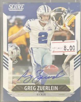 Greg Zuerlein [Signature Red Zone] #59