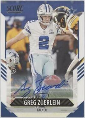 Greg Zuerlein [Signature] #59