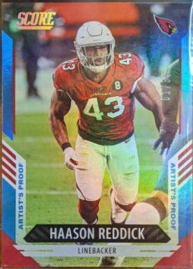 Haason Reddick [Artist's Proof] #248