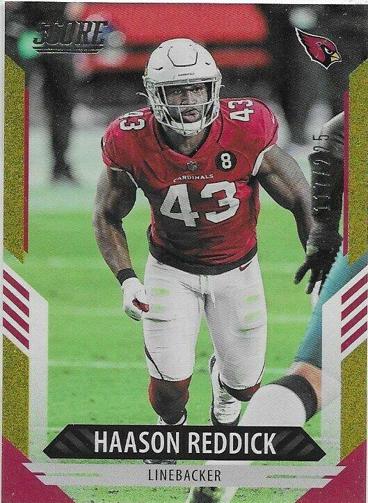 Haason Reddick [Dots Gold] #248