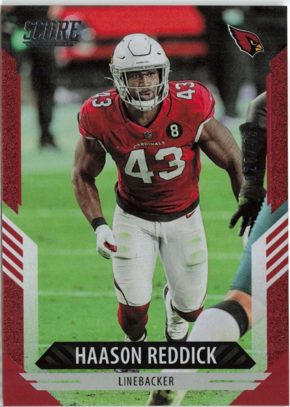 Haason Reddick [Dots Red] #248