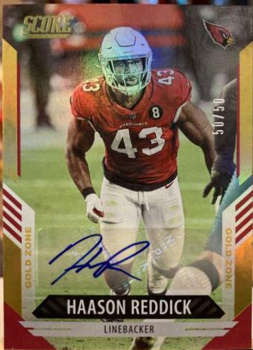 Haason Reddick [Gold Zone] #248