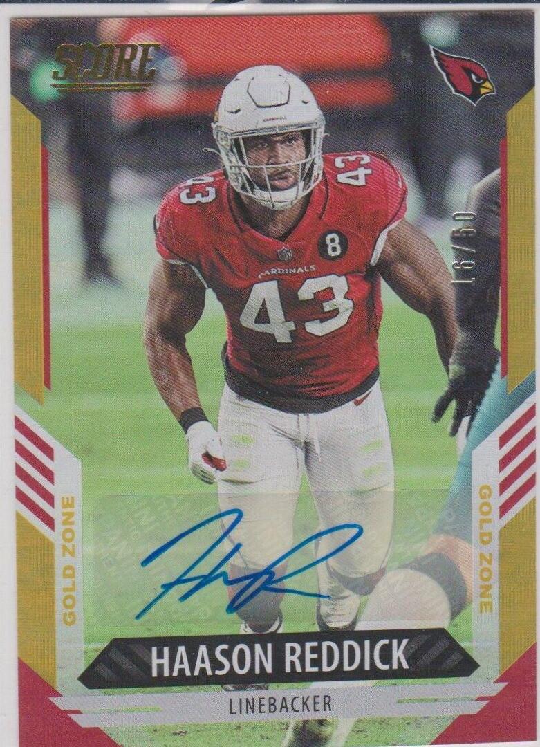 Haason Reddick [Signature Gold Zone] #248