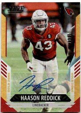 Haason Reddick [Signature] #248