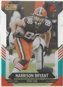 Harrison Bryant [Die Cut] #282