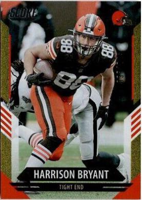 Harrison Bryant [Dots Gold] #282
