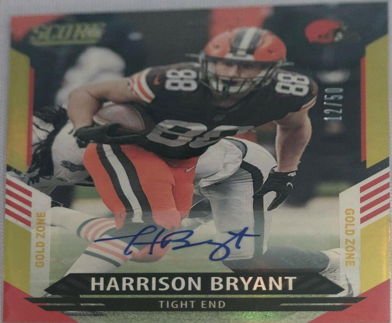 Harrison Bryant [Gold Zone] #282