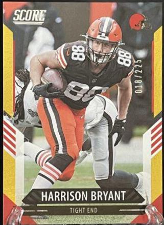 Harrison Bryant [Gold] #282