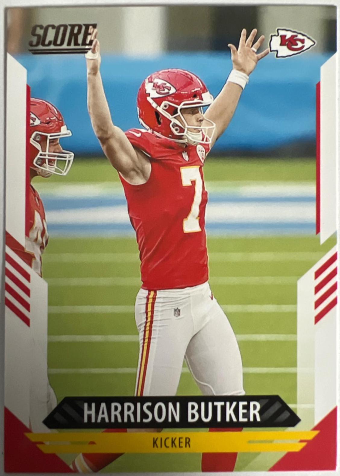 Harrison Butker #9