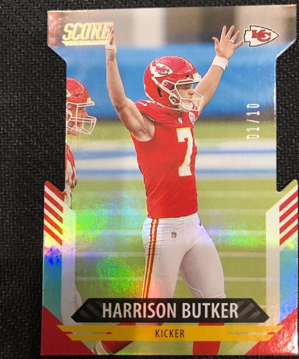 Harrison Butker [Die Cut] #9