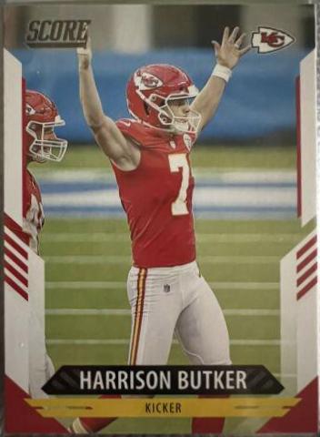 Harrison Butker [Dots Gold] #9
