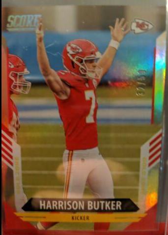 Harrison Butker [Gold Zone] #9