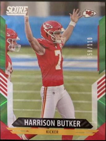 Harrison Butker [Gold] #9