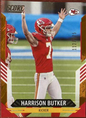 Harrison Butker [Lava] #9