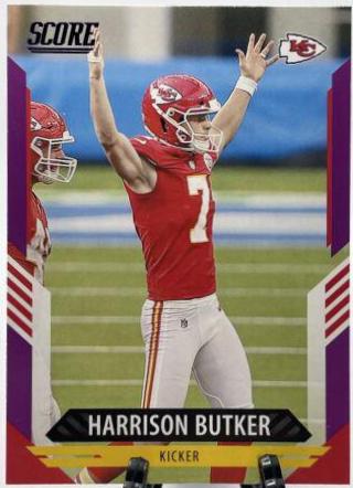 Harrison Butker [Purple] #9