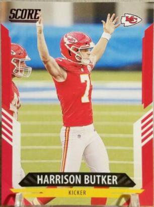 Harrison Butker [Red] #9