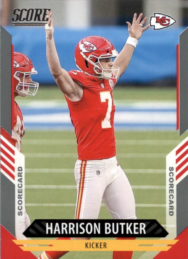 Harrison Butker [Scorecard] #9