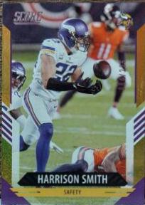 Harrison Smith [Dots Gold] #148