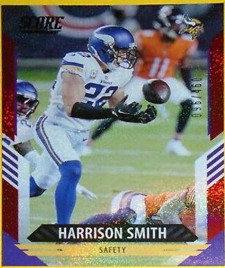 Harrison Smith [Dots Red] #148