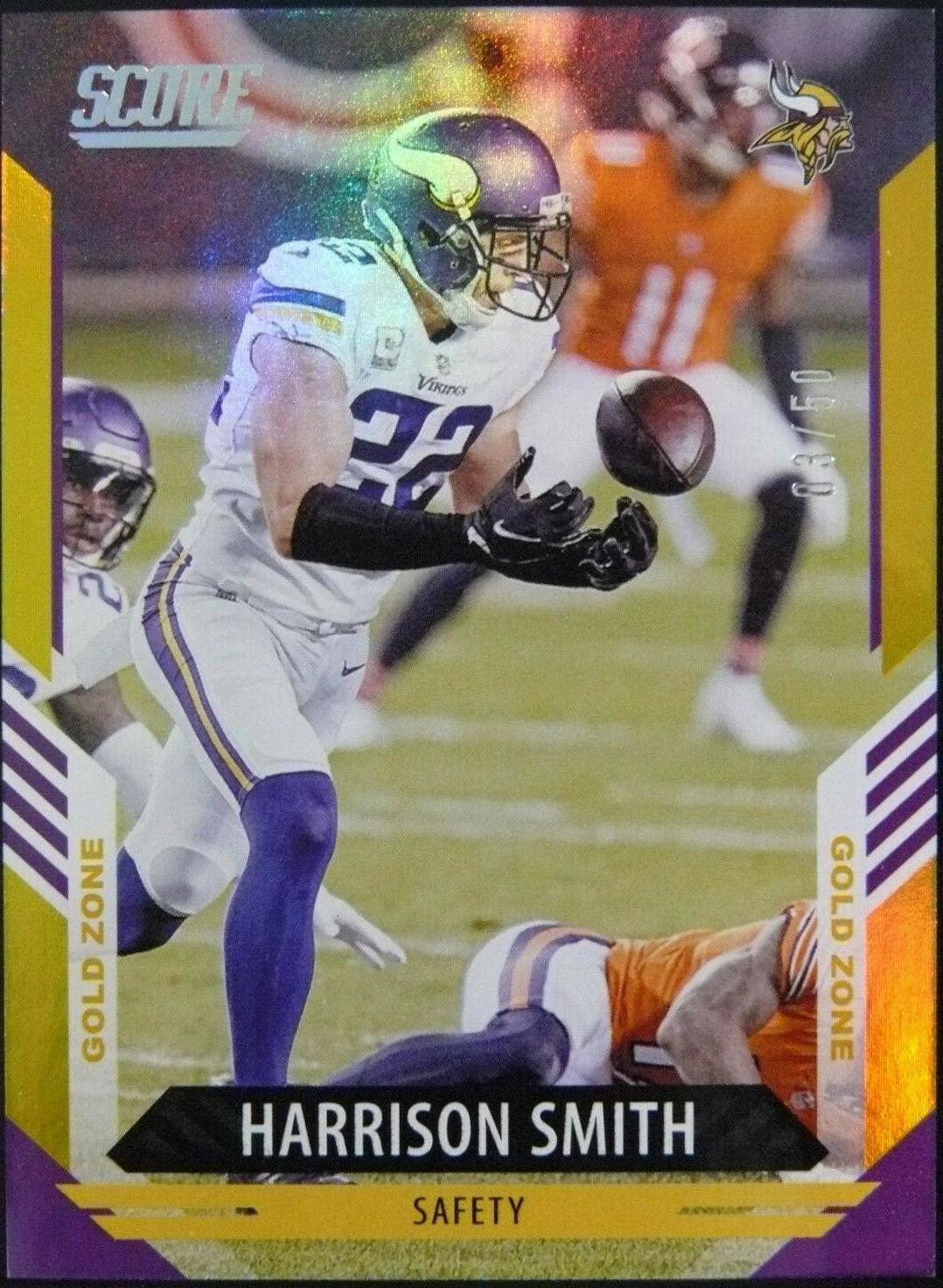 Harrison Smith [Gold Zone] #148