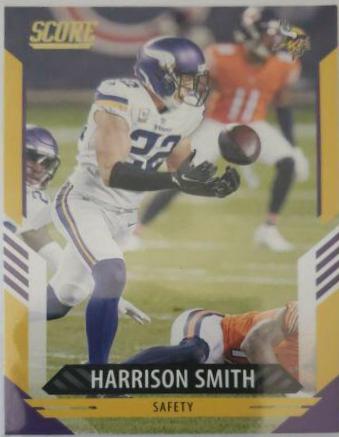 Harrison Smith [Gold] #148