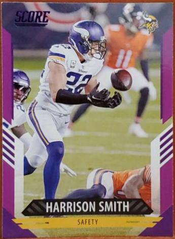 Harrison Smith [Purple] #148