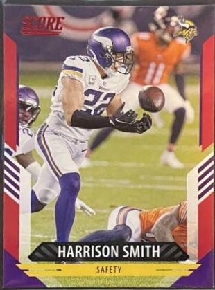 Harrison Smith [Red] #148