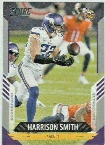 Harrison Smith [Scorecard] #148