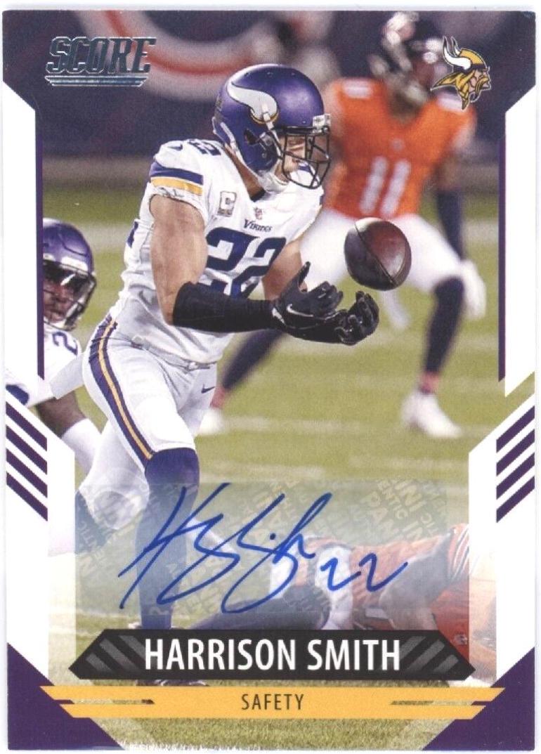 Harrison Smith [Signature] #148