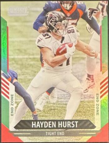 Hayden Hurst [End Zone] #193