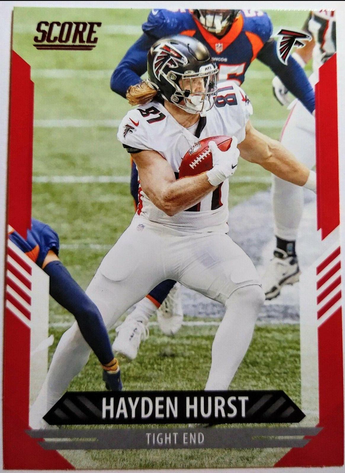 Hayden Hurst [Red Zone] #193