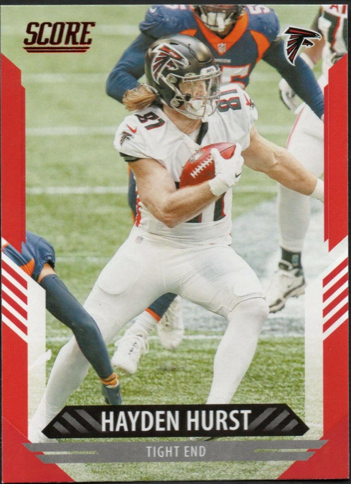 Hayden Hurst [Red] #193