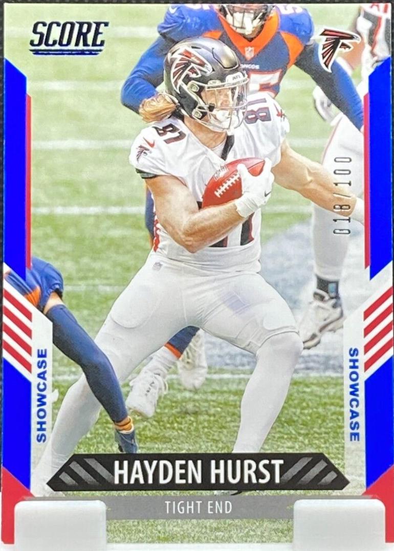 Hayden Hurst [Showcase] #193