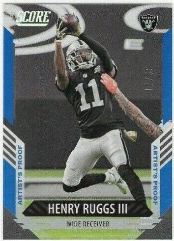 Henry Ruggs III [Artist's Proof] #228