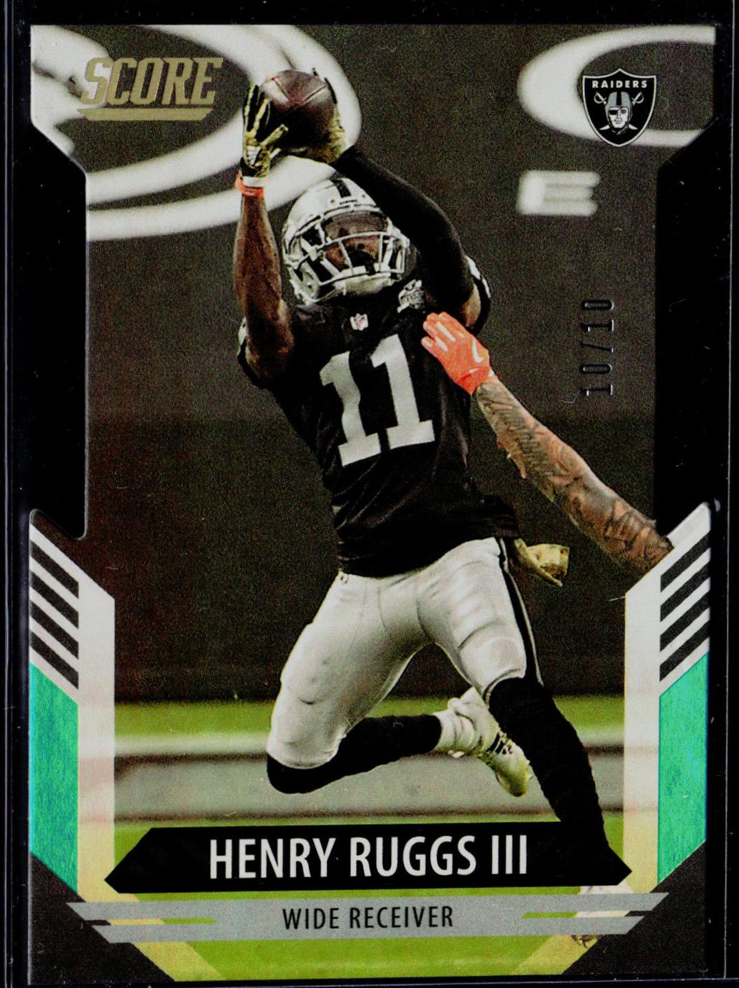 Henry Ruggs III [Die Cut] #228