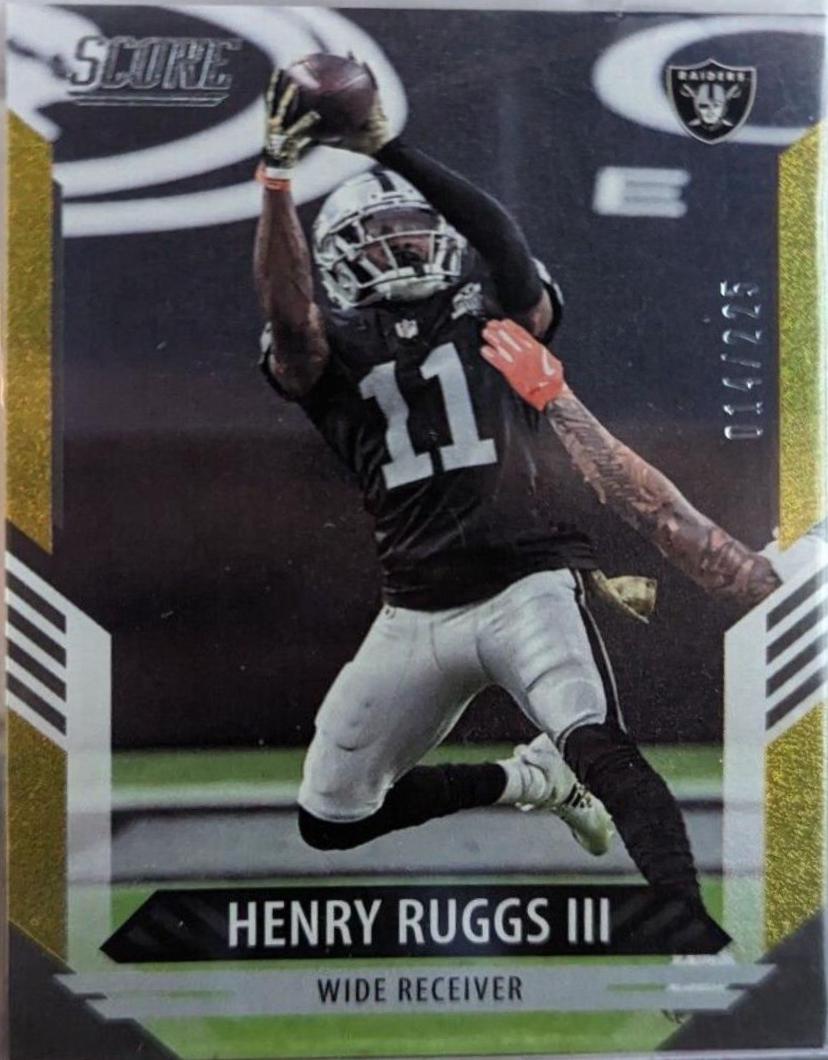 Henry Ruggs III [Dots Gold] #228