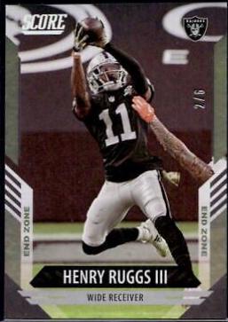 Henry Ruggs III [End Zone] #228