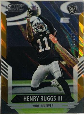 Henry Ruggs III [Gold] #228