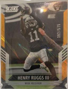 Henry Ruggs III [Lava] #228