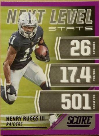 Henry Ruggs III [Purple] #228