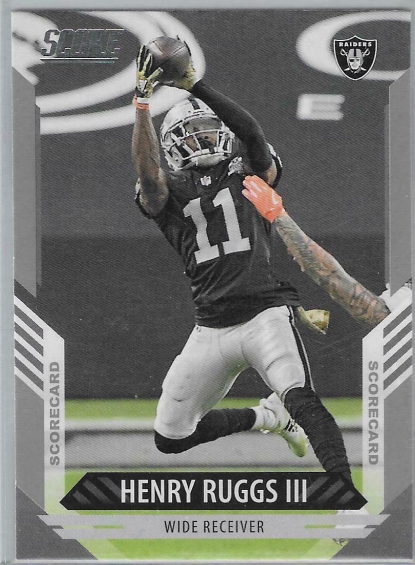 Henry Ruggs III [Scorecard] #228