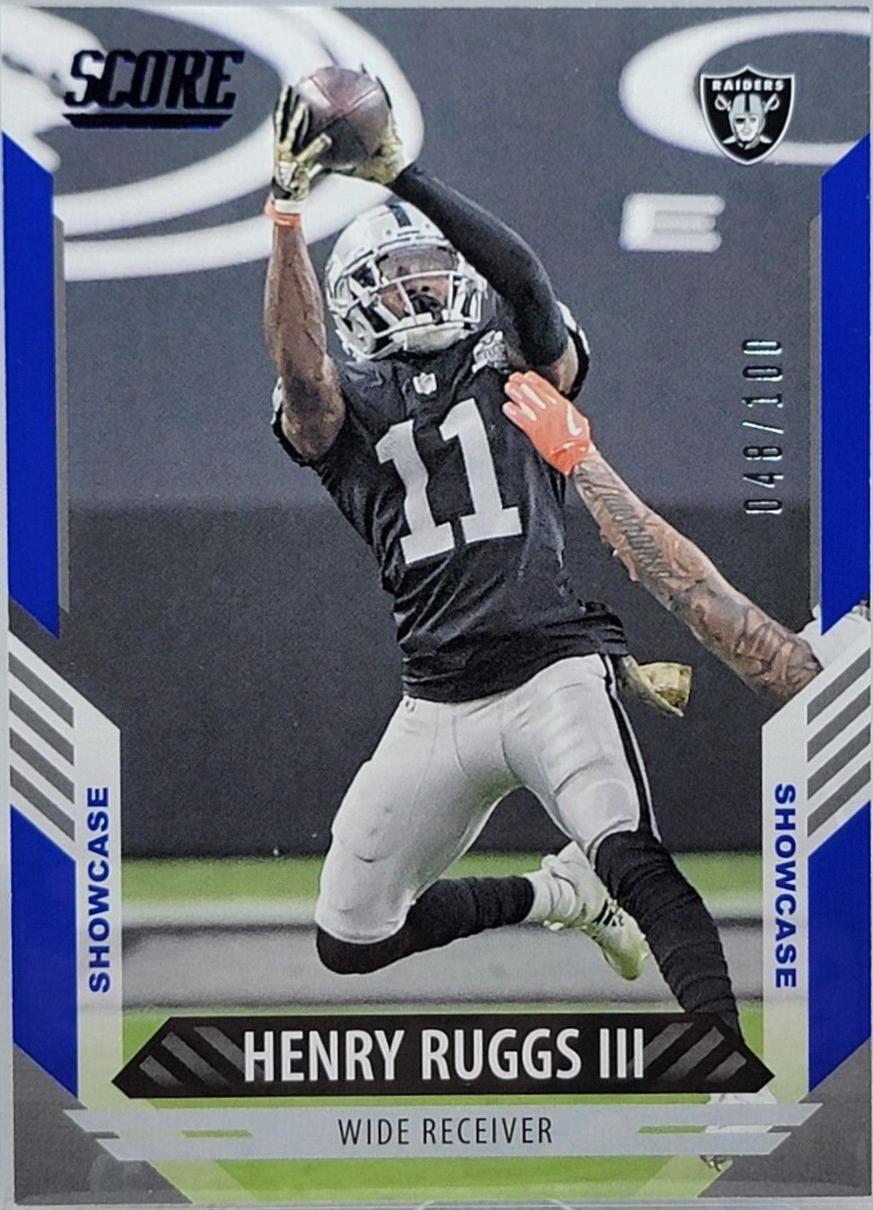 Henry Ruggs III [Showcase] #228
