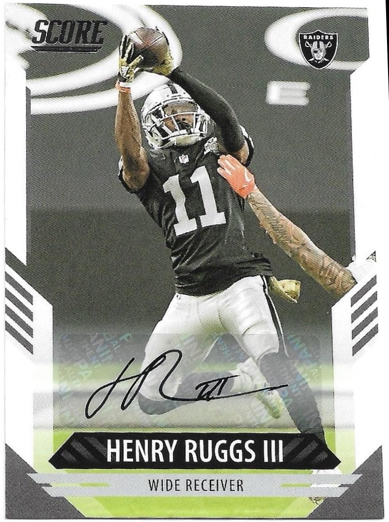 Henry Ruggs III [Signature] #228