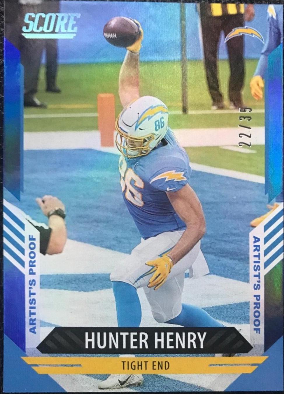 Hunter Henry [Artist's Proof] #241