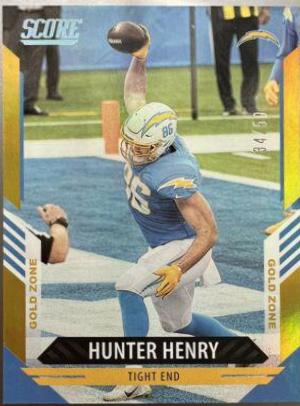 Hunter Henry [Gold Zone] #241