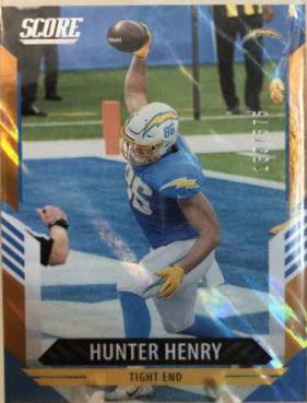 Hunter Henry [Lava] #241