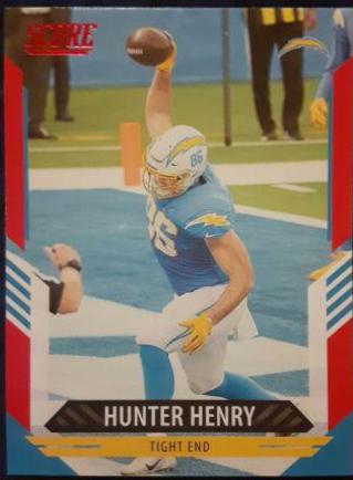 Hunter Henry [Red] #241