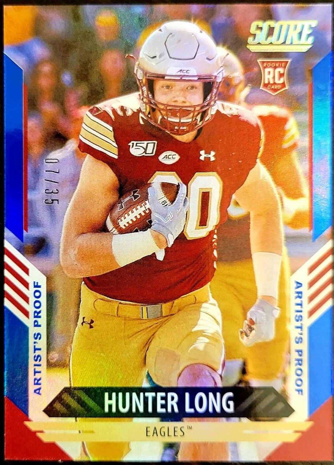 Hunter Long [Artist's Proof] #388